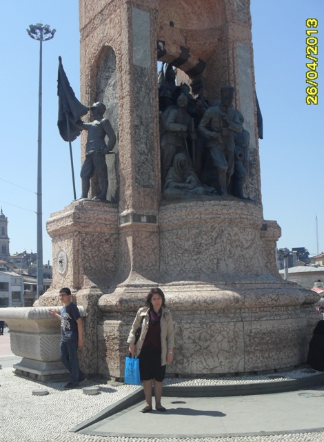 Taksim meydanı